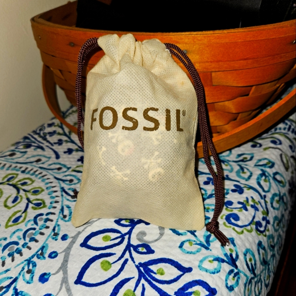 Fossil dust bag